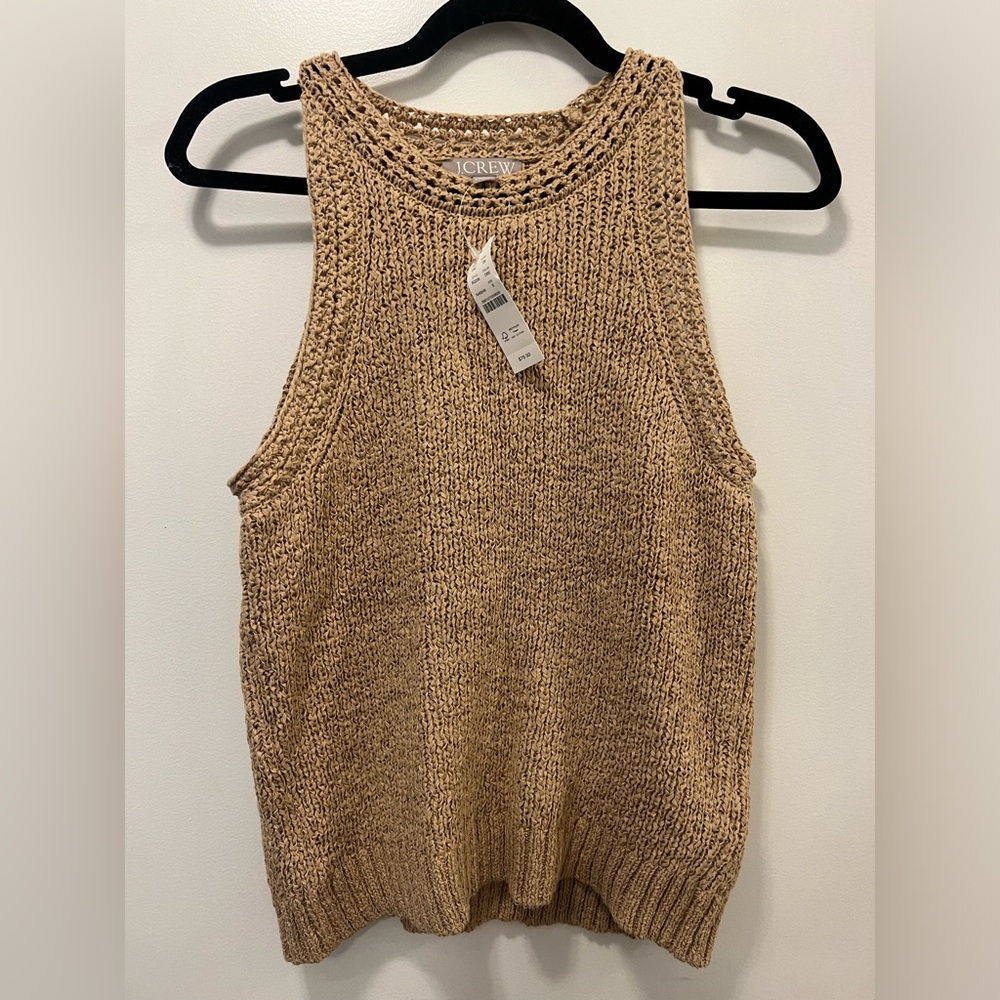 J Crew Crochet Tank